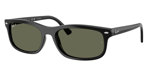 Ray-Ban RB2224F Asian Fit Polarized 710/57 Men's Sunglasses Tortoiseshe