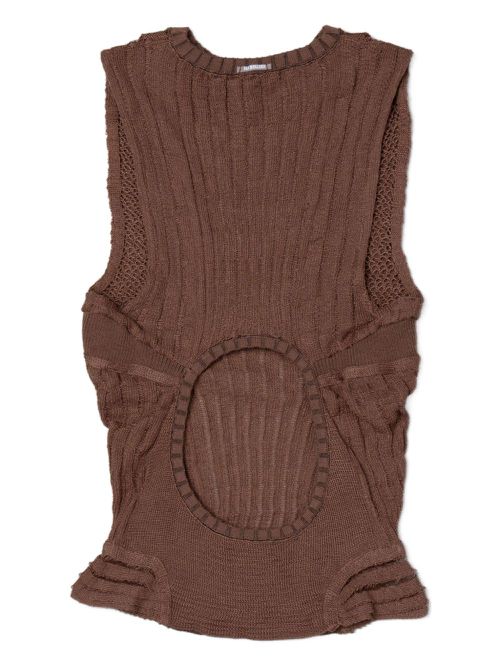 Rider top - Brown