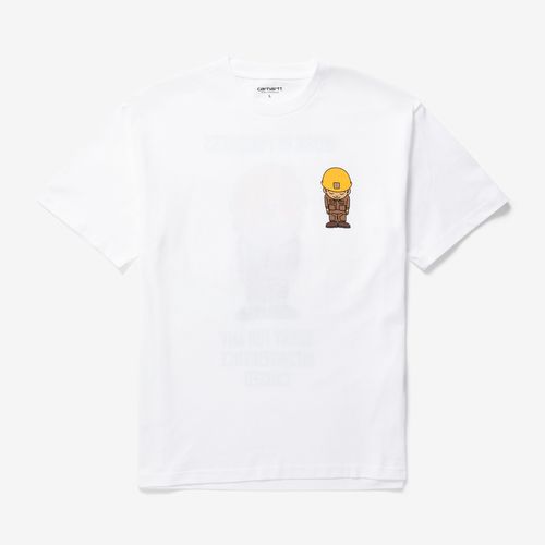 Carhartt WIP Short Sleeve Sumimasen T-Shirt - White - unisex