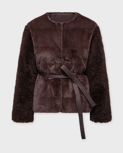 Moncler Jacket Jouillat Taupe MONCLER