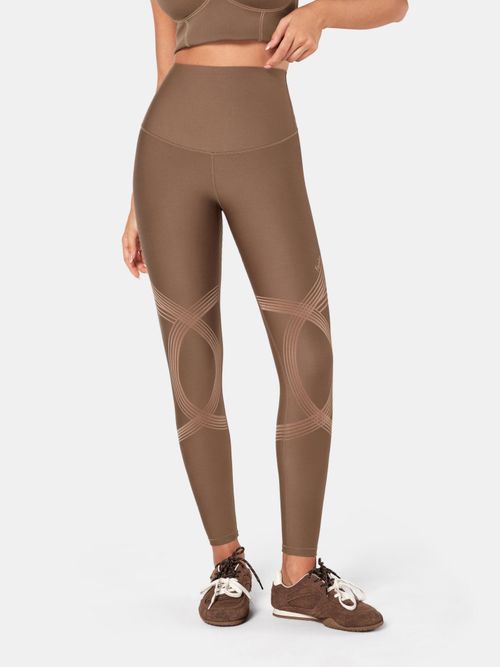 Body Sculpt Leggings Reversible Wear - Antique Bronze