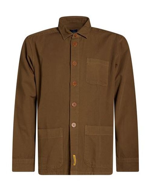B. d.baggies Man Shirt Military green Size S Cotton