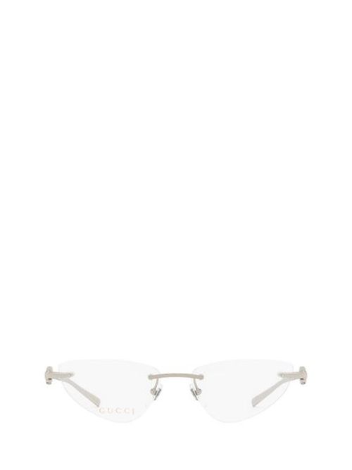 Gucci Eyewear Rimless Glasses