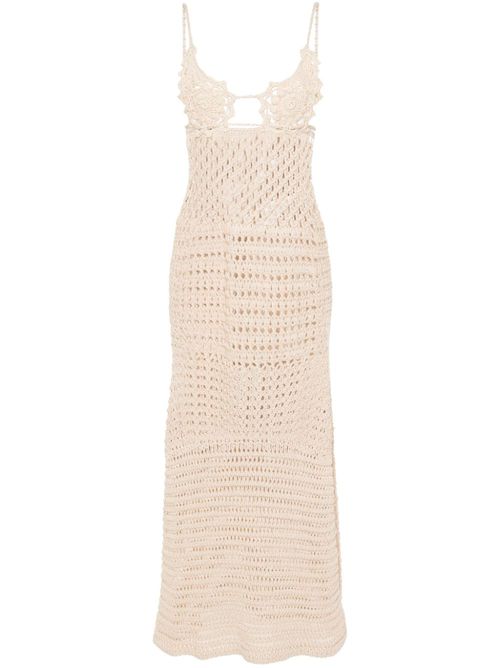 A Love Letter To India dress - Neutrals