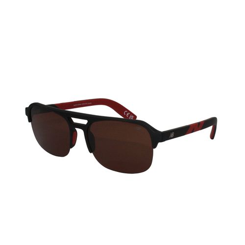 NB870-072S Half-Rimless Square Sunglasses
