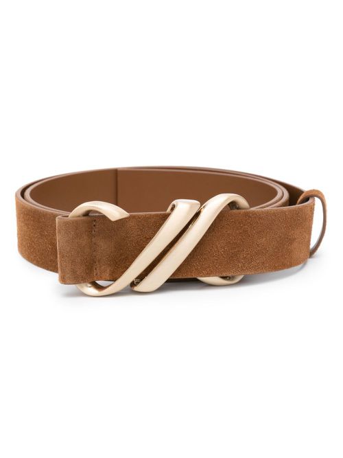 Monogram belt - Brown
