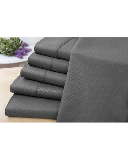 Us Army 6Pc Embossed Check Sheet Set
