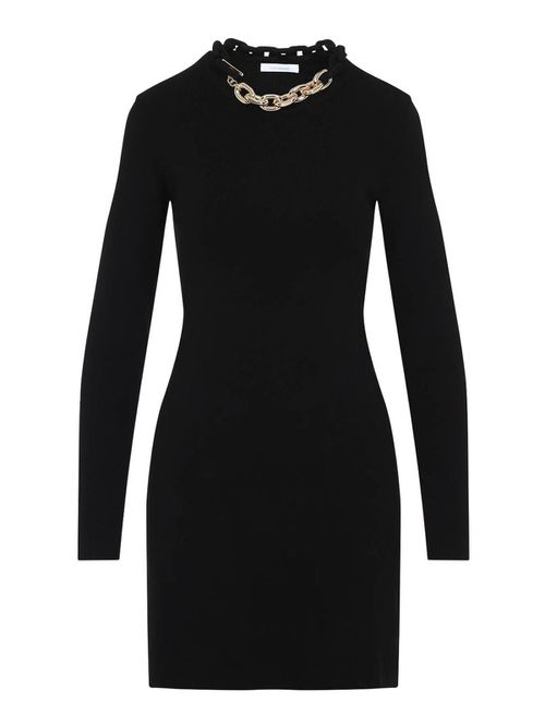 Silk Mini Dress