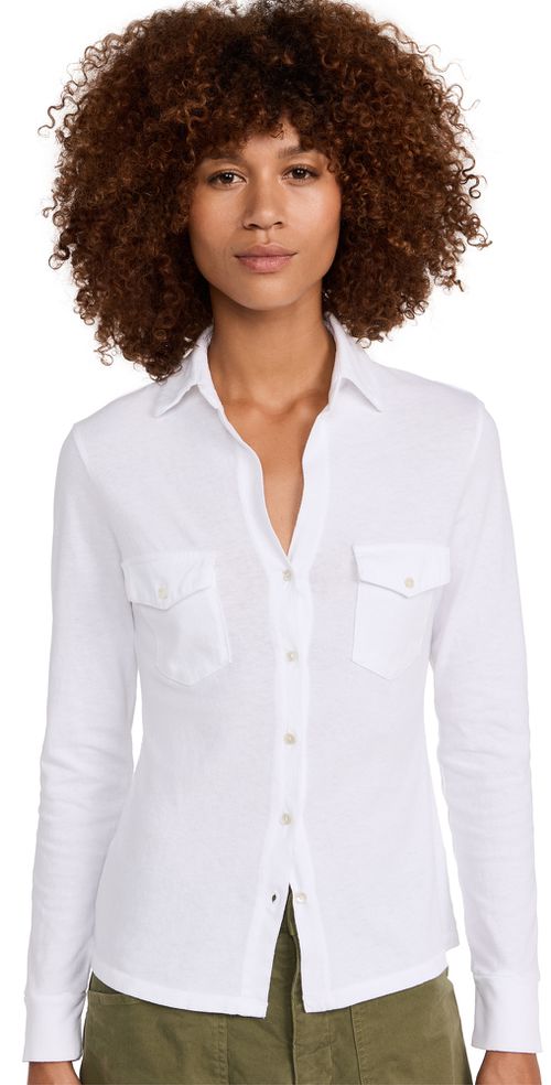 Liam Shirt White