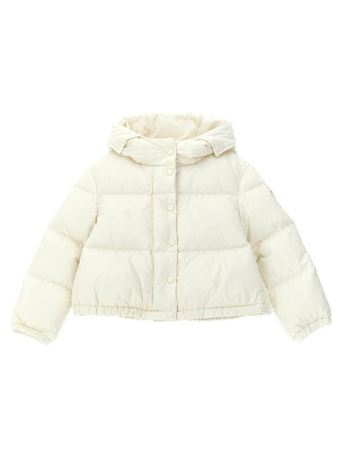 Laurie Down Jacket — Cream
