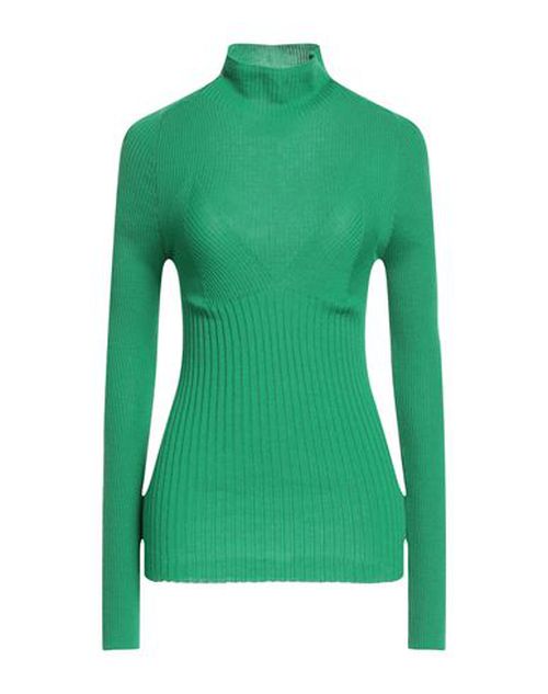 Woman Turtleneck Green