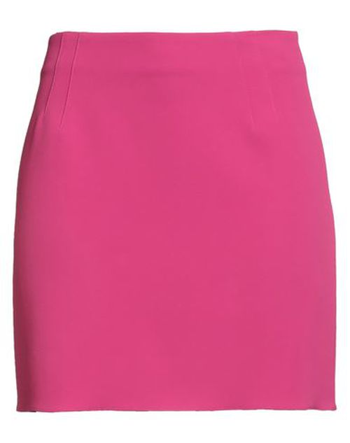 Woman Mini skirt Fuchsia Size 2 Polyester, Elastane