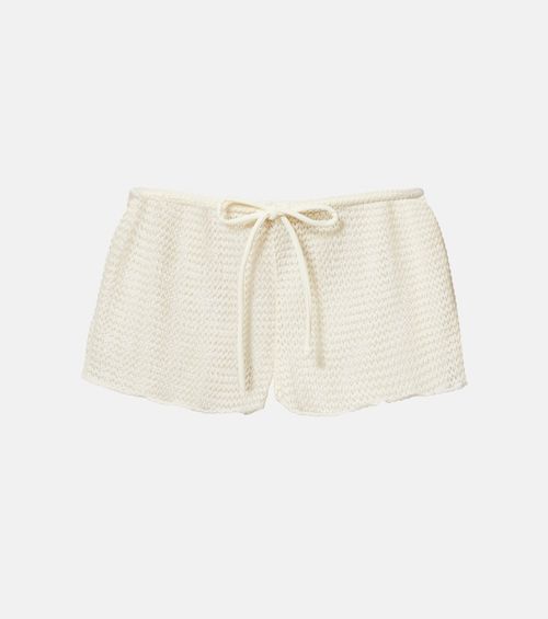Vero crochet shorts