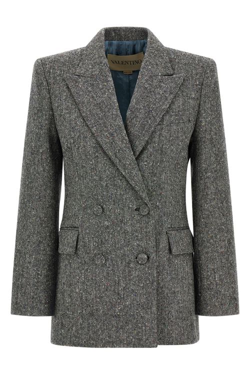 Double-Breasted Blazer