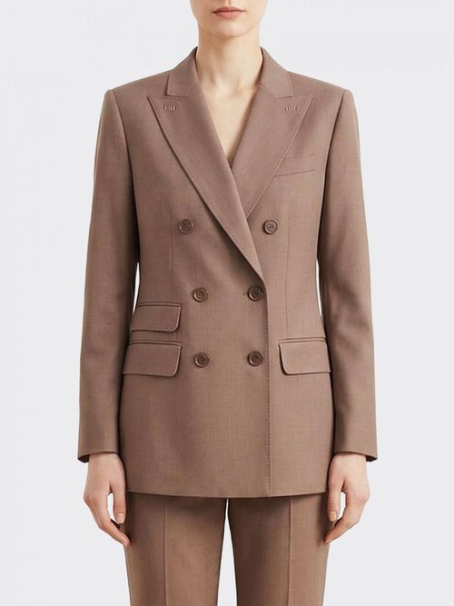 Blazer Woman color Sand