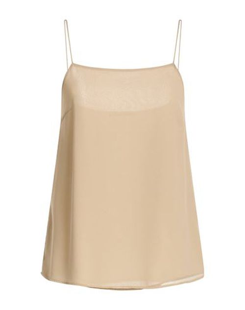 Woman Top Sand Size 4 Polyester