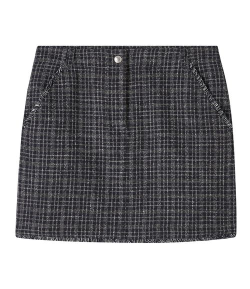Rebekah skirt IAJ - Navy blue