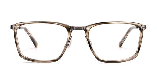 Etnia Barcelona Kaunas HVGY Men's Eyeglasses Grey Size 55 - Blue Light Block Available