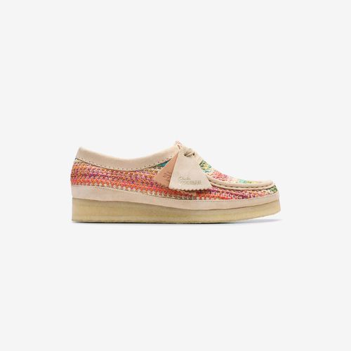 Clarks Women's Wallabee Raffia - MULTI - unisex