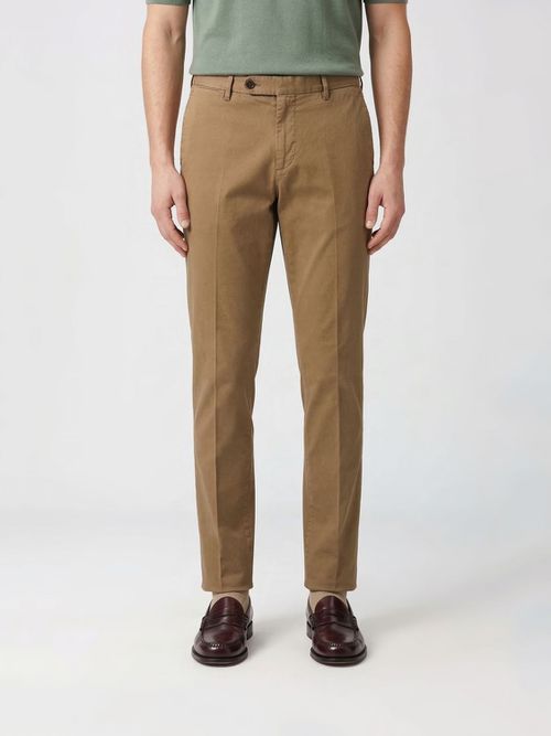 Pants Men color Green