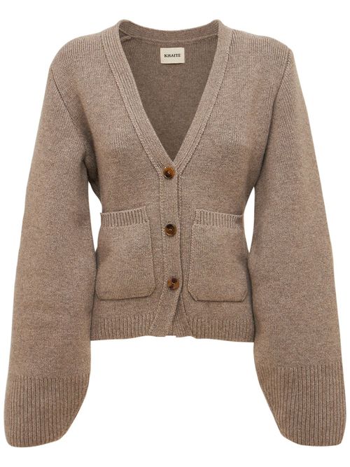 Scarlett cashmere knit cardigan