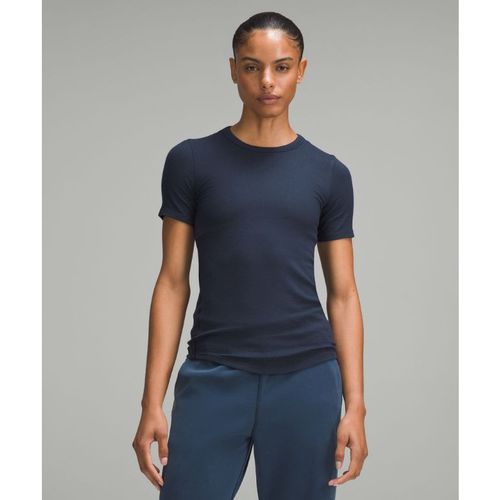 Lululemon – Women's Hold Tight Short-Sleeve Shirt – Color Blue
