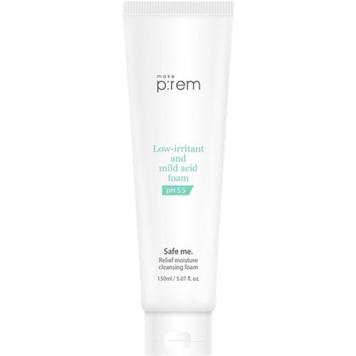 Make p:rem - Safe me. Relief moisture cleansing foam