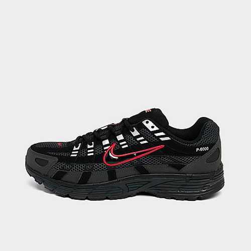 Men's P-6000 Casual Shoes in Dark Smoke Grey/Black