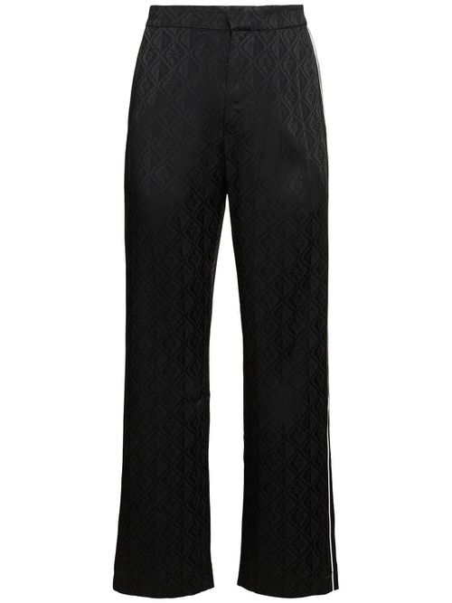 Jacquard Fluid Pants