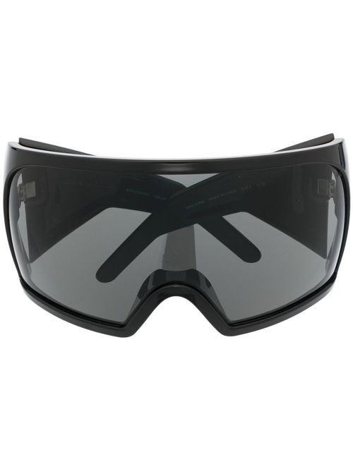 Kriester oversize-frame sunglasses - Black