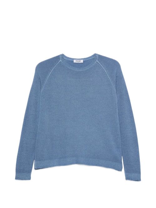 Base Milano Wool And Cashmere Crewneck Sweater