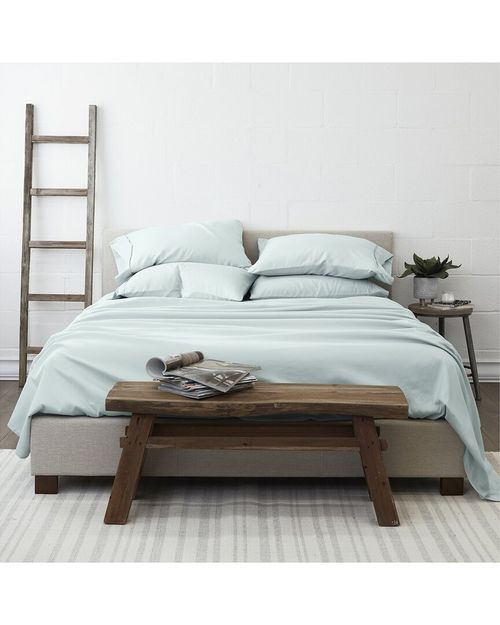 Luxury Ultra Soft 6Pc Mint Solid Sheet Set