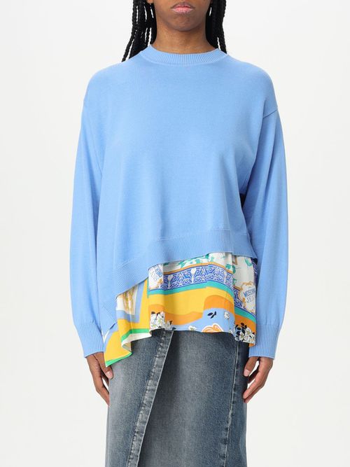 Sweater Woman color Gnawed Blue