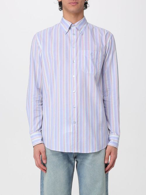 Shirt Men color Lilac
