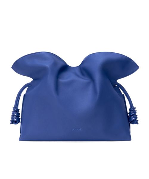 Medium Coil Flamenco Clutch Bag