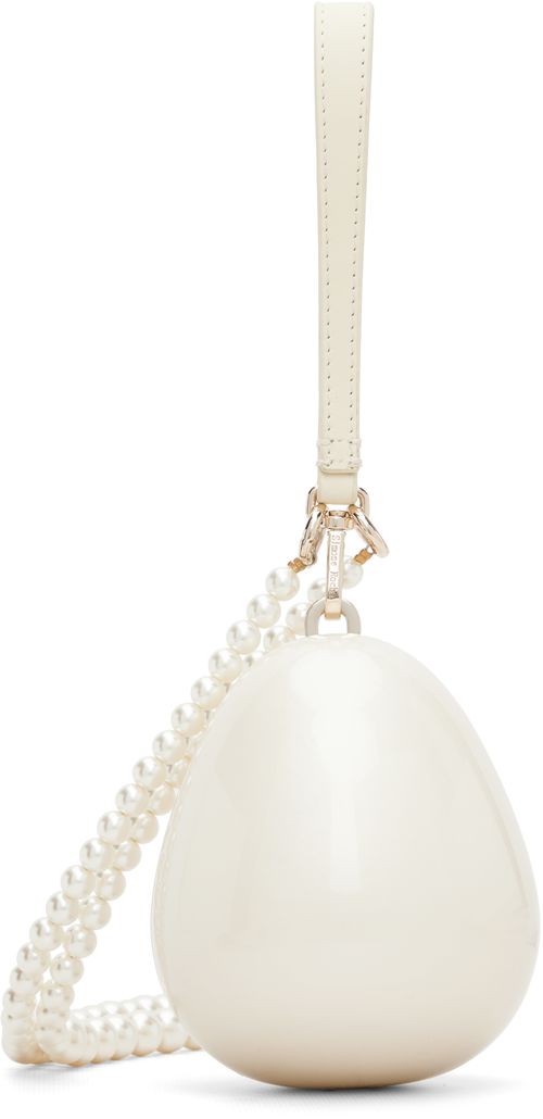 Off-White Pearl Egg Bag