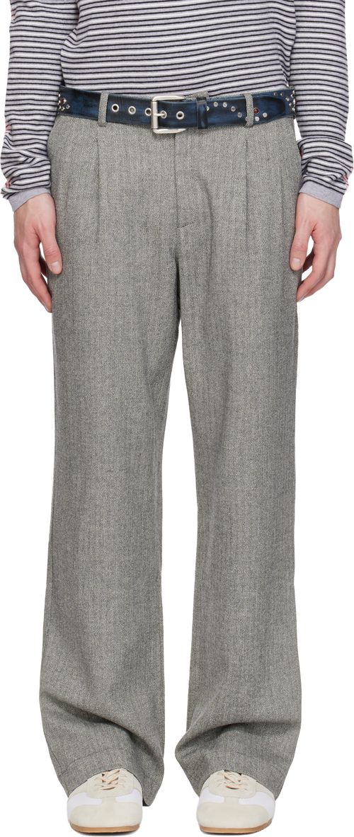Gray Mercy Trousers