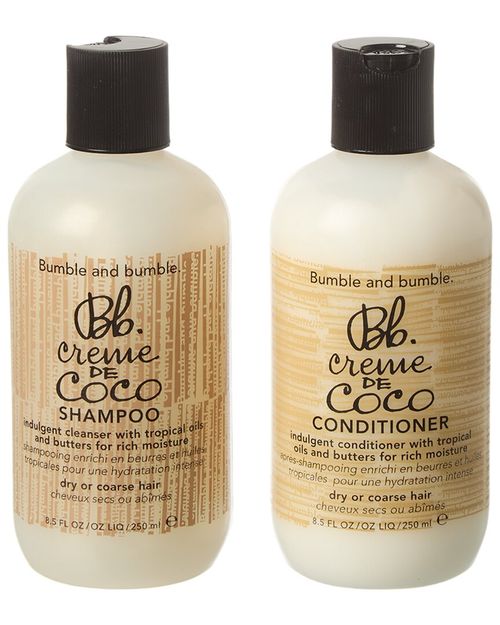 3Pc Creme De Coco Shampoo & Conditioner