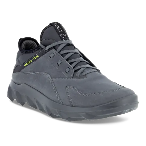 MX M - Men's Nubuck Outdoor Trainer - Grey