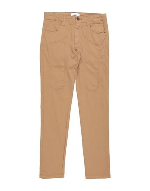 Kid Boy Pants Camel Size 14 Cotton, Elastane