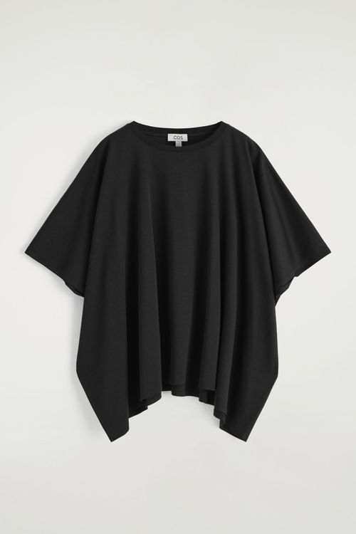 OVERSIZED BATWING-SLEEVE T-SHIRT