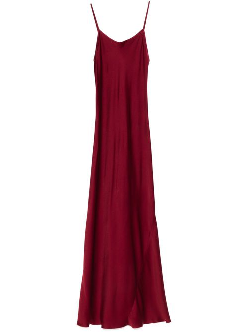 Cami maxi dress - Red