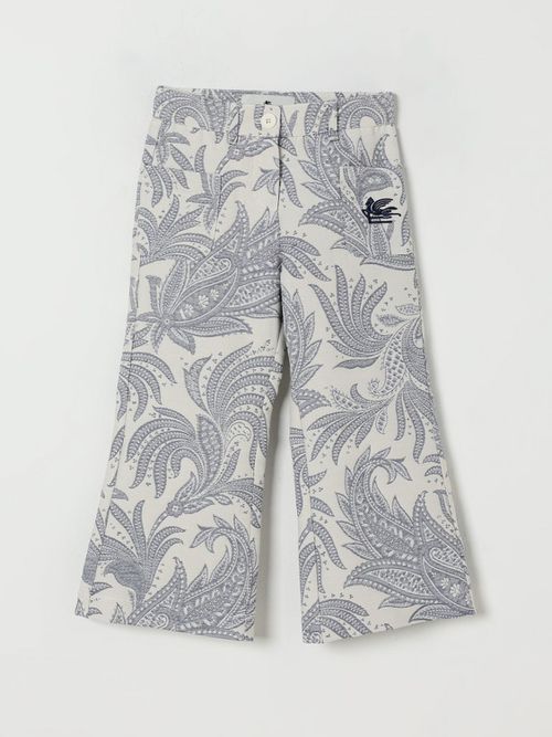 Pants Kids color Yellow Cream