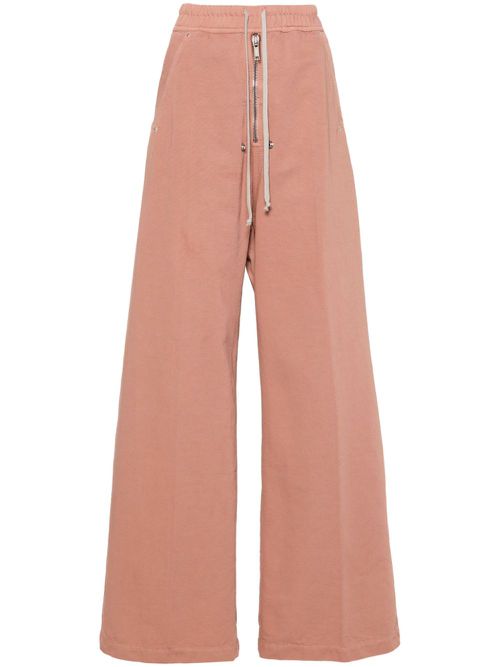 Geth Belas wide-leg trousers - Pink