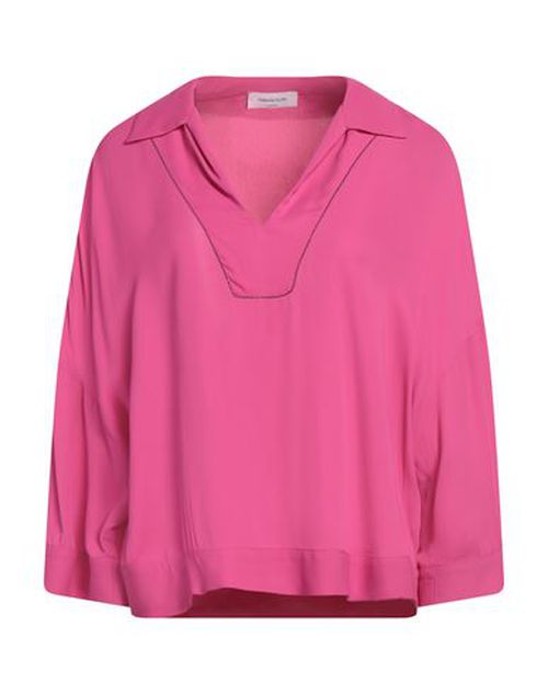 Fabiana Filippi Woman Top Fuchsia Size 6 Viscose, Brass