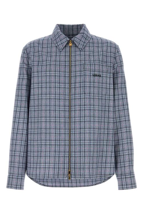 Check Shirt — Blue