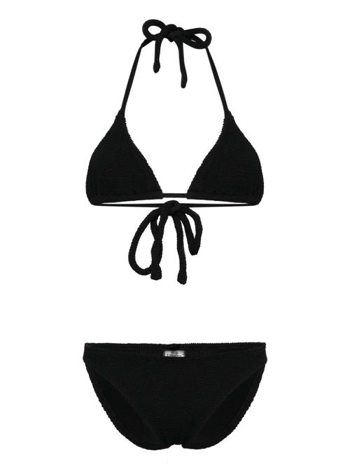 Tammy triangle bikini - Black