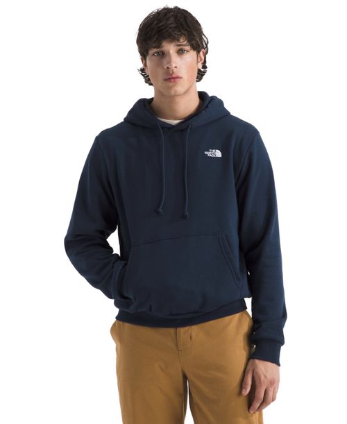 Men's Evolution Simple Dome Regular-Fit Hoodie - Summit Navy