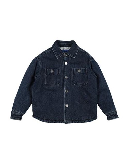 Jacob Cohёn Kid Boy Denim outerwear Blue Size 10 Cotton