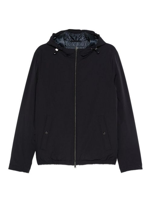 Nylon Blouson Jacket